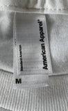 American Apparel Men's System of A Down Bird Grenade White Shirt Size Medium
