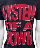 American Apparel Men's System Of A Down 2011 Tour Black Shirt Size Medium