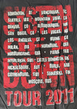 American Apparel Men's System Of A Down 2011 Tour Black Shirt Size Medium