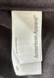 American Apparel Men's System Of A Down 2011 Tour Black Shirt Size Small