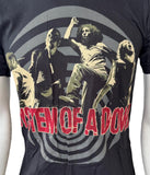 American Apparel Men's System Of A Down 2011 Tour Black Shirt Size Small