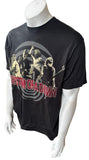 Tultex Men's System Of A Down 2012 Tour Black Short Sleeve Shirt Size Large