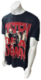 Gildan Men's System Of A Down 2012 Tour Black Short Sleeve Shirt Size Large