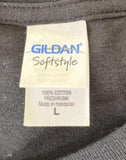 Gildan Men's System Of A Down 2012 Tour Black Short Sleeve Shirt Size Large