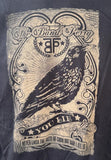 Anvil Men's The Band Perry Never Liked The Taste Of Crow Black Shirt Size Large