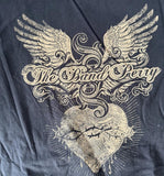 Anvil Men's The Band Perry Never Liked The Taste Of Crow Black Shirt Size Large