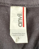 Anvil Men's The Band Perry Never Liked The Taste Of Crow Black Shirt Size Large