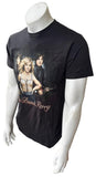 Tultex Men's The Band Perry Tour Graphic Black Short Sleeve Shirt Size Medium