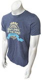 Gildan Men's Mumford And Sons Gentlemen Of The Road Tour 2012 Blue Shirt Size M