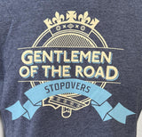 Gildan Men's Mumford And Sons Gentlemen Of The Road Tour 2012 Blue Shirt Size M