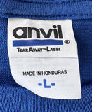 Anvil Men's Deadmau5 DJ'ing Blue Short Sleeve Shirt Size Large