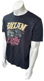 Gildan Men's Bob Dylan The Times They Are A-Changin' Black Shirt Size Large