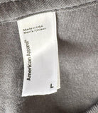 American Apparel Men's System of A Down SOAD Eye Pyramid Gray Shirt Size Large