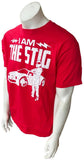 Ripple Junction Men's TopGear I Am The Stig Red Short Sleeve Shirt Size Large