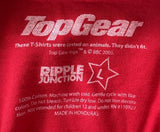 Ripple Junction Men's TopGear I Am The Stig Red Short Sleeve Shirt Size Large