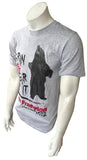 Anvil Men's Peter Frampton Grin & Bear It 2012 Gray Short Sleeve Shirt Size S
