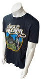 Gildan Men's Uncle Kracker 2013 Tour Black Short Sleeve Shirt Size Large