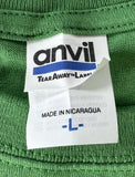 Anvil Men's Puma Julie Foudy Sports Leadership Academy Green Shirt Size Large