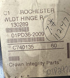 Crown 130289 Weldment Hinge Right Hand