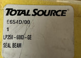 GE Total Source LP350‑6003‑GE Sealed Beam Lamp 48V 80 Watts 4340 39366