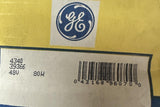 GE Total Source LP350‑6003‑GE Sealed Beam Lamp 48V 80 Watts 4340 39366