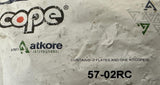 Cope Atkore 57-02RC Splice Plate Kit Contains 2 Plates & 1 KitCope16