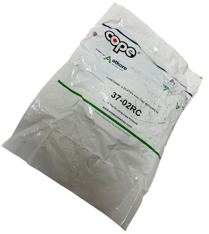 Cope Atkore 37-02RC Splice Plate Kit Contains 2 Plates & 1 Kit Cope12