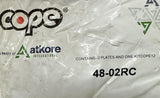 Cope Atkore 48-02RC Splice Plate Kit Contains 2 Plates & 1 Kit Cope12