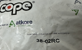 Cope Atkore 38-02RC Splice Plate Kit Contains 2 Plates & 1 KitCope12