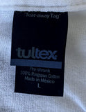 Tultex Men's New Kids On The Block Boston Strong 2013 Graphic White Shirt Size L