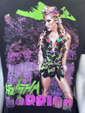 Tultex Men's Kesha Warrior 2013 Tour Black Short Sleeve Shirt Size Large