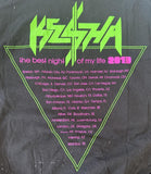 Tultex Men's Kesha Warrior 2013 Tour Black Short Sleeve Shirt Size Large