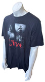 Canvas Men's Live North American Tour 2013 Black Short Sleeve Shirt Size XXL