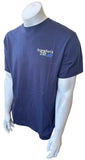 Anvil Men's Peter Frampton's 2013 Guitar Circus Navy Short Sleeve Shirt Size L