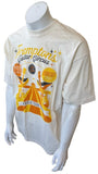 Bayside Men's Peter Frampton's Guitar Circus World Tour 2013 Beige Shirt Size XL