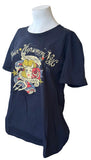 Anvil Women's Four Horsemen NYC Being Bad Feels Good Black Shirt Size Large