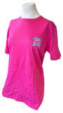 Southern Belle Women's Texas Belle Hey Y'all Texas Style Pink Shirt Size Small