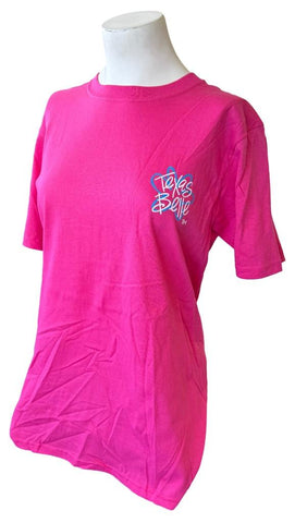Southern Belle Women's Texas Belle Hey Y'all Texas Style Pink Shirt Size Small