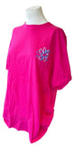 Southern Belle Women's Hey Y'all Greeting Of The South Pink Shirt Size Large