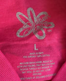 Southern Belle Women's Hey Y'all Greeting Of The South Pink Shirt Size Large