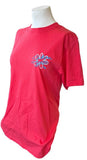 Southern Belle Women's Hey Y'all Greeting Of The South Red Shirt Size Small