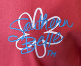 Southern Belle Women's Hey Y'all Greeting Of The South Red Shirt Size Small