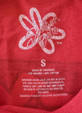 Southern Belle Women's Hey Y'all Greeting Of The South Red Shirt Size Small