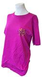 Southern Belle Women's Keep Calm And Stay Southern Purple Shirt Size Small