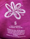 Southern Belle Women's Keep Calm And Stay Southern Purple Shirt Size Small