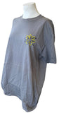 Southern Belle Women's Keep Calm And Stay Southern Gray Shirt Size Large