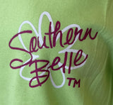 Southern Belle Women's Southern Football Mom Feelin' The Pride Shirt Size Small