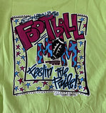 Southern Belle Women's Southern Football Mom Feelin' The Pride Shirt Size Small