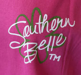 Southern Belle The Best Friday Nights Are Spent Under Big Game Lights Shirt L