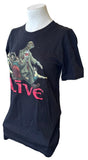 Canvas Women's Live North American Tour 2013 Black Short Sleeve Shirt Size XS